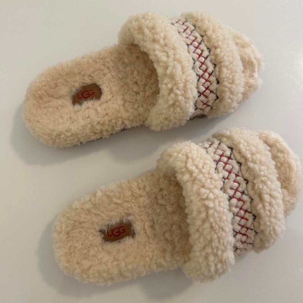 Ugg cozetta braid slippers so - Picture 2 of 7